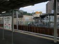 上熊本駅に着く